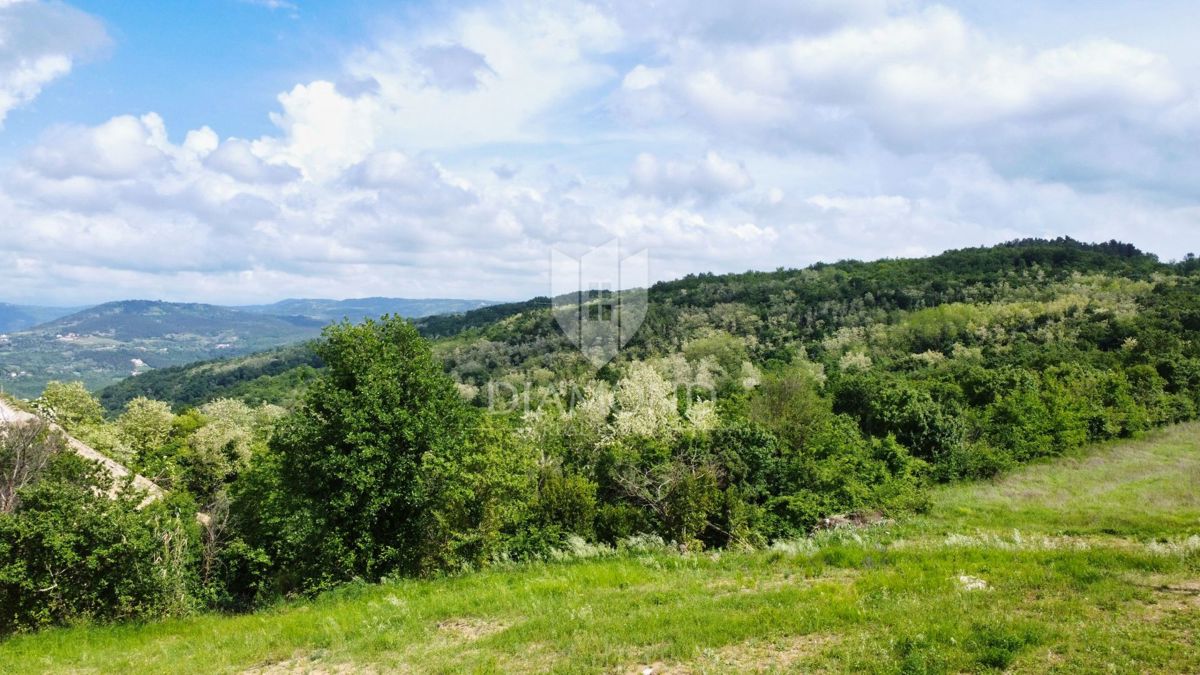 Zona di Parenzo - terreno con permesso e vista panoramica