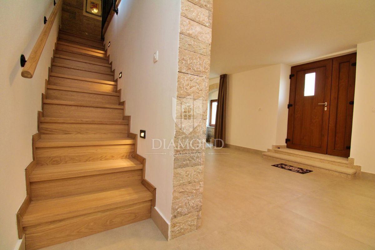 Barban, autentica casa istriana ristrutturata