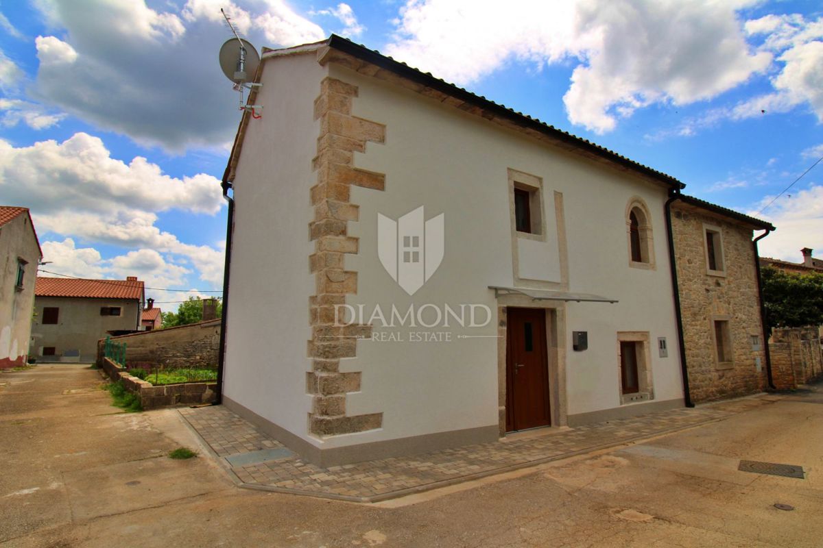 Barban, autentica casa istriana ristrutturata