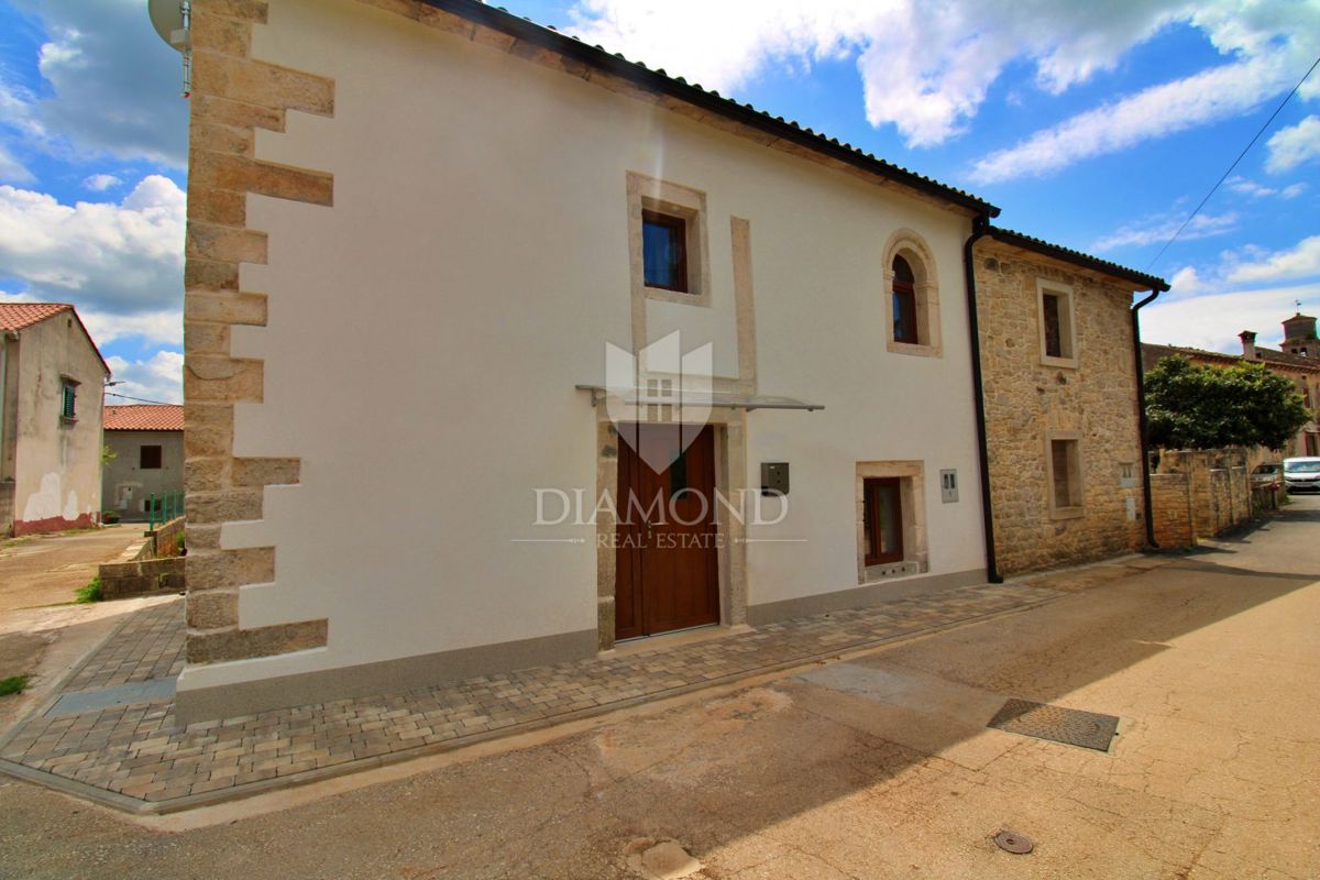 Barban, autentica casa istriana ristrutturata