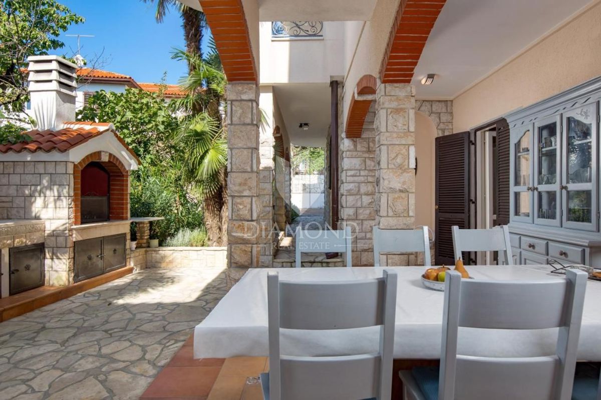 Istria, Umago, splendida villa con vista mare