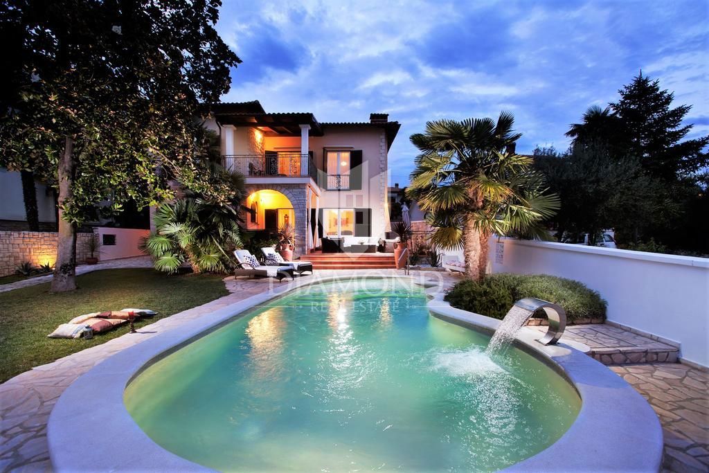 Istria, Umago, splendida villa con vista mare