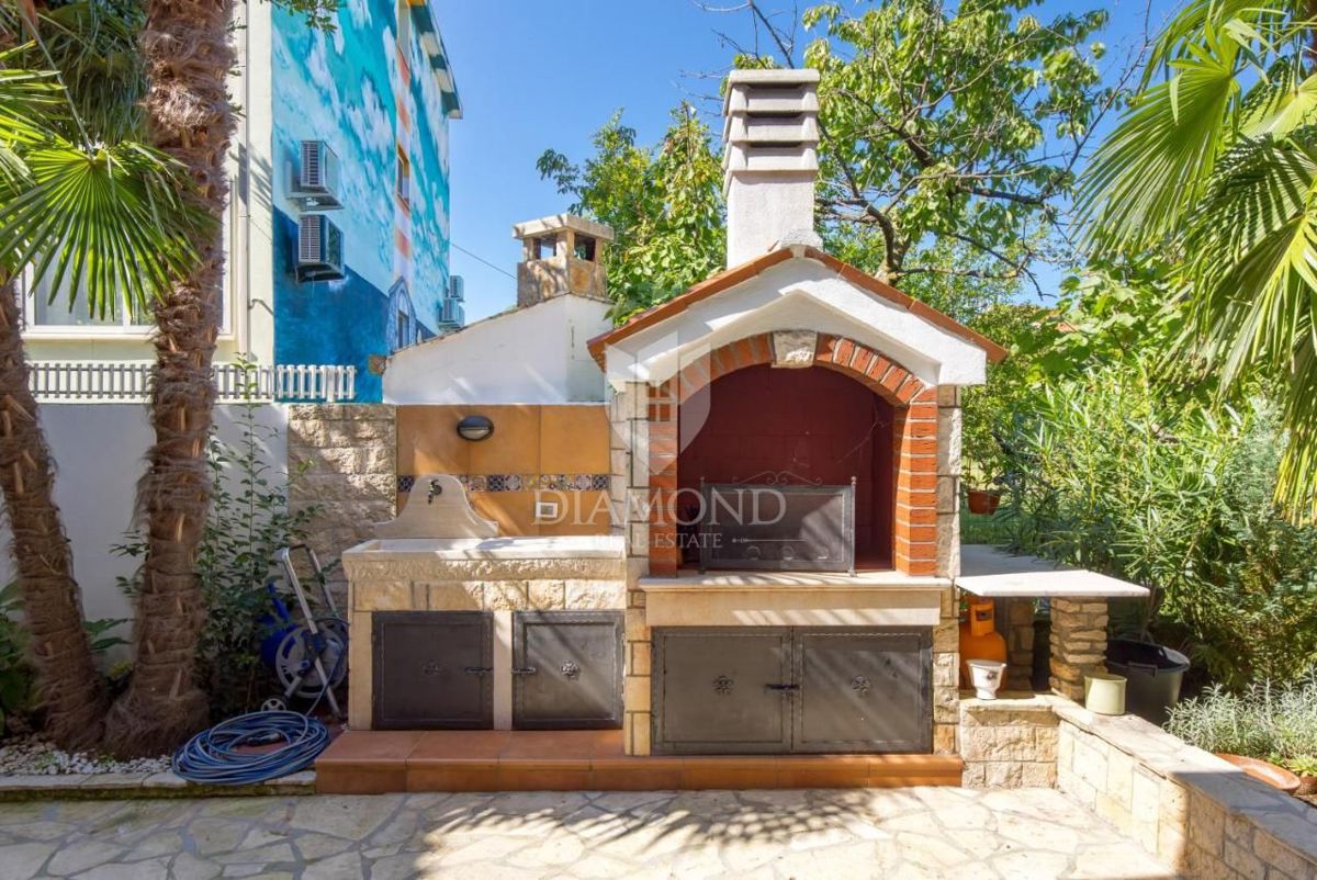 Istria, Umago, splendida villa con vista mare