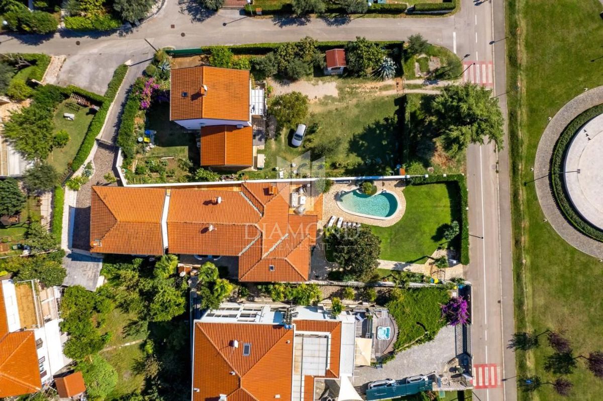Istria, Umago, splendida villa con vista mare