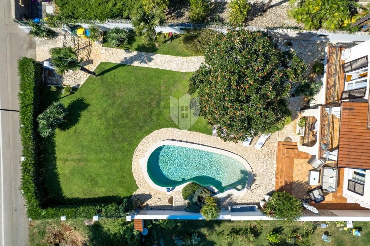 Istria, Umago, splendida villa con vista mare