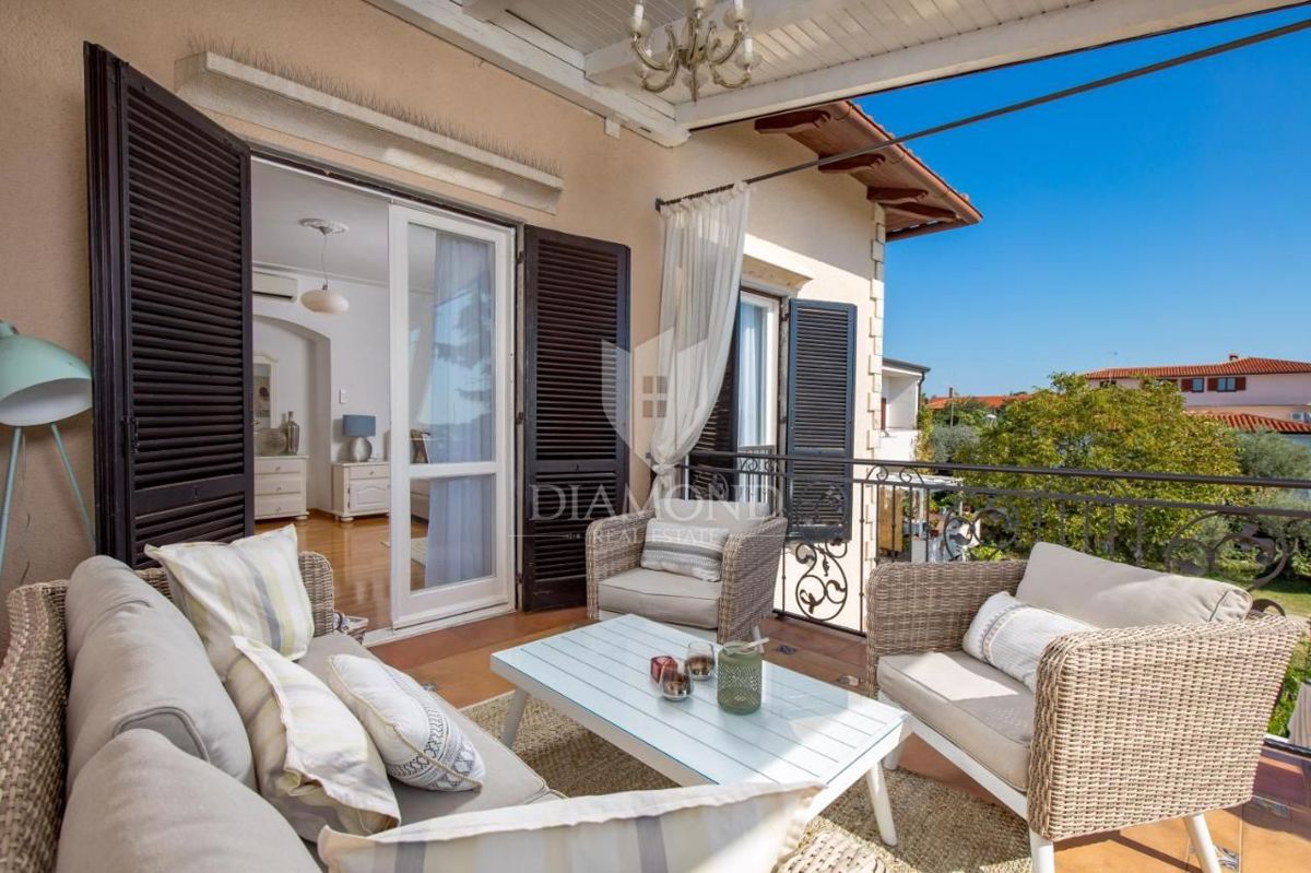 Istria, Umago, splendida villa con vista mare