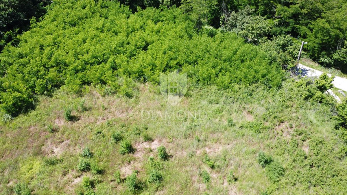 Poreč - Dintorni - Terreno edificabile 846 m² con progetto e permesso