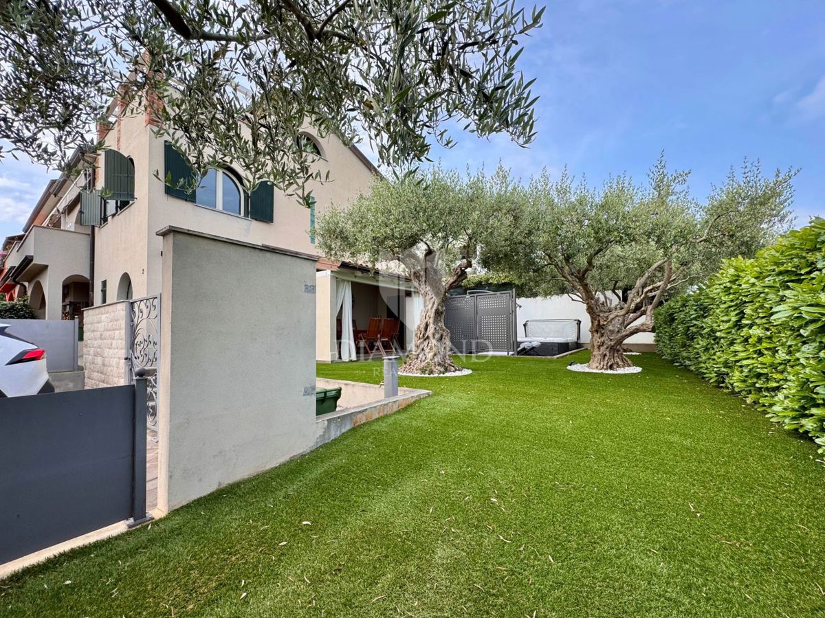 Cittanova, casa di 110m2 con un bel cortile 