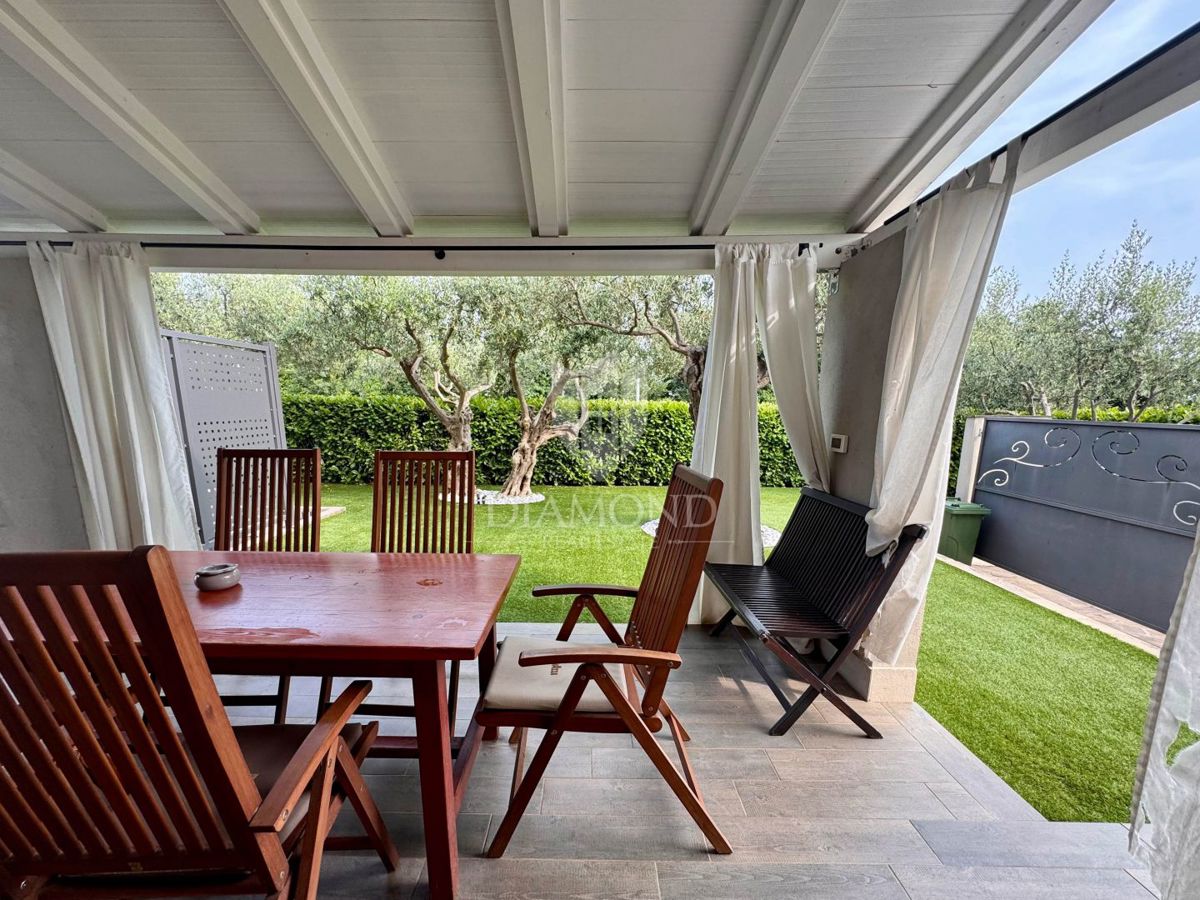 Cittanova, casa di 110m2 con un bel cortile 