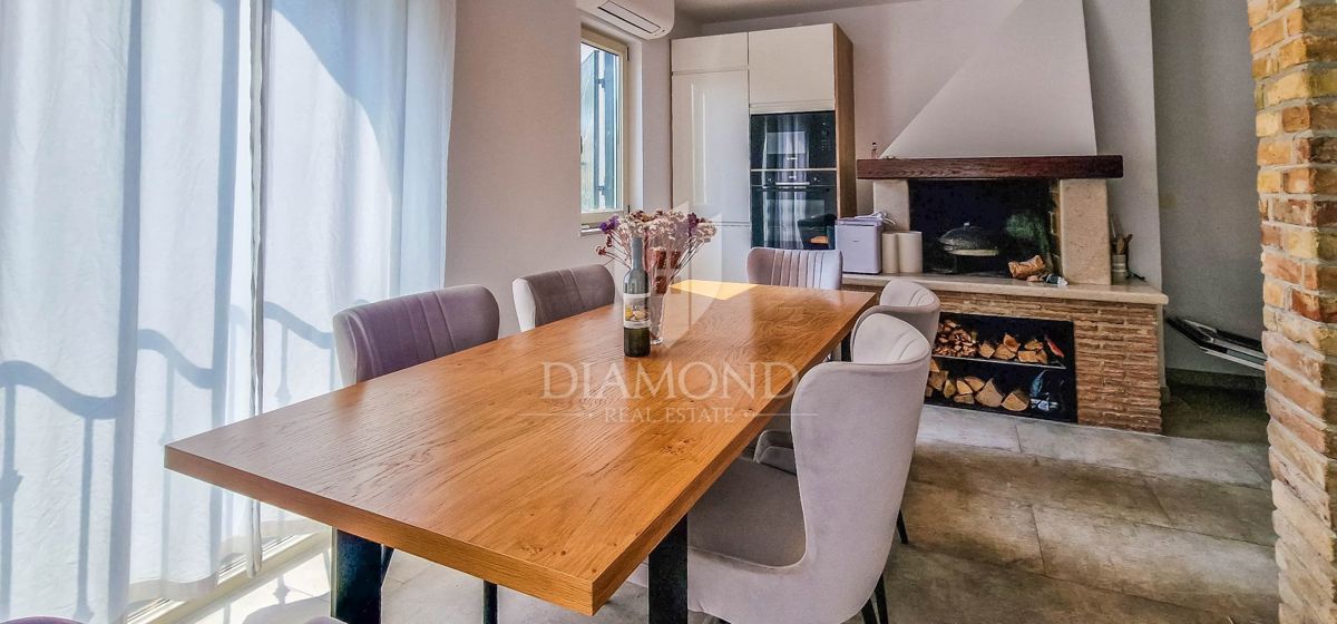 Cittanova, casa di 110m2 con un bel cortile 