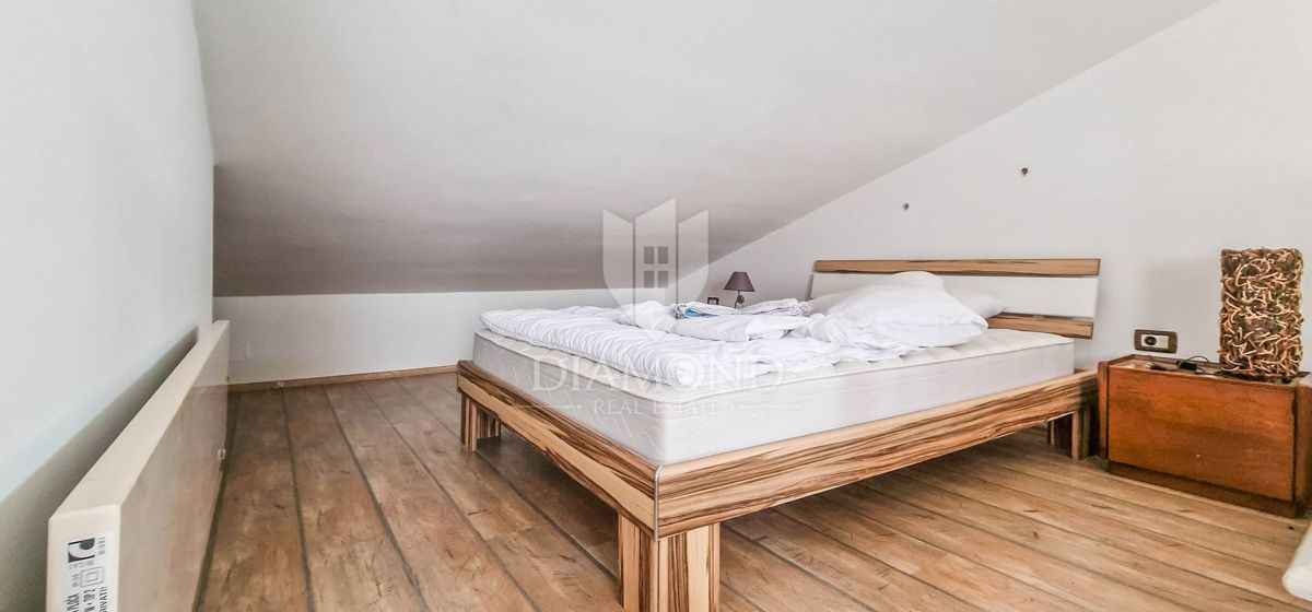 Cittanova, casa di 110m2 con un bel cortile 