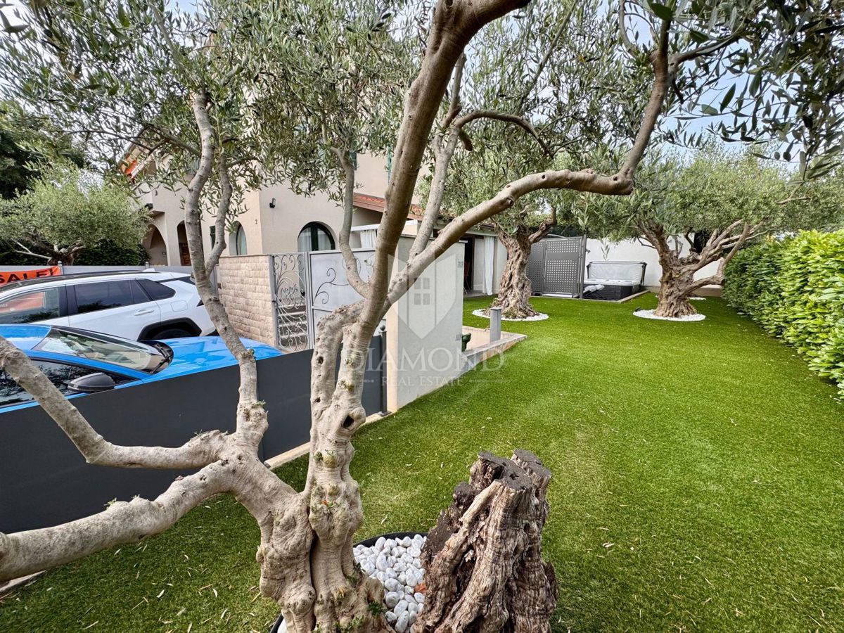 Cittanova, casa di 110m2 con un bel cortile 