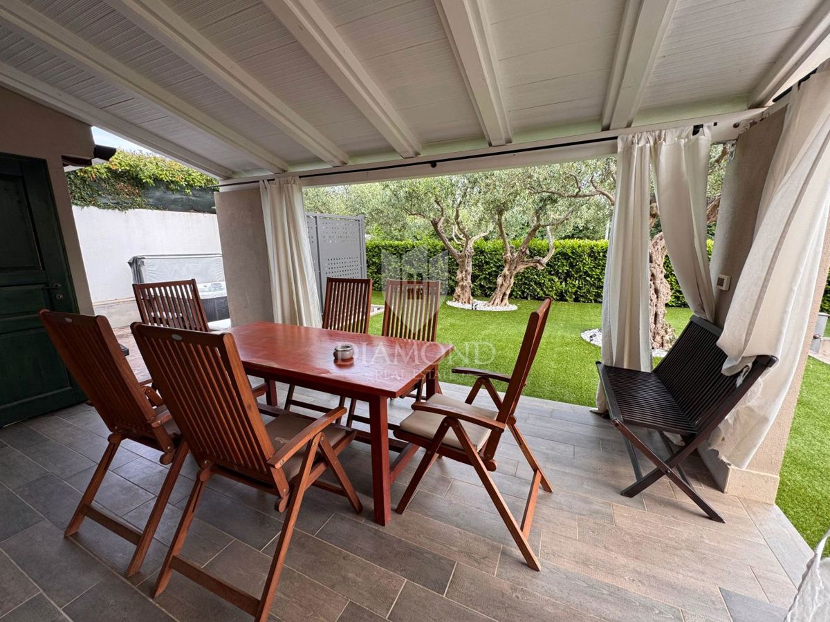 Cittanova, casa di 110m2 con un bel cortile 