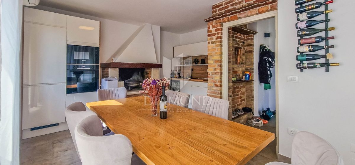 Cittanova, casa di 110m2 con un bel cortile 