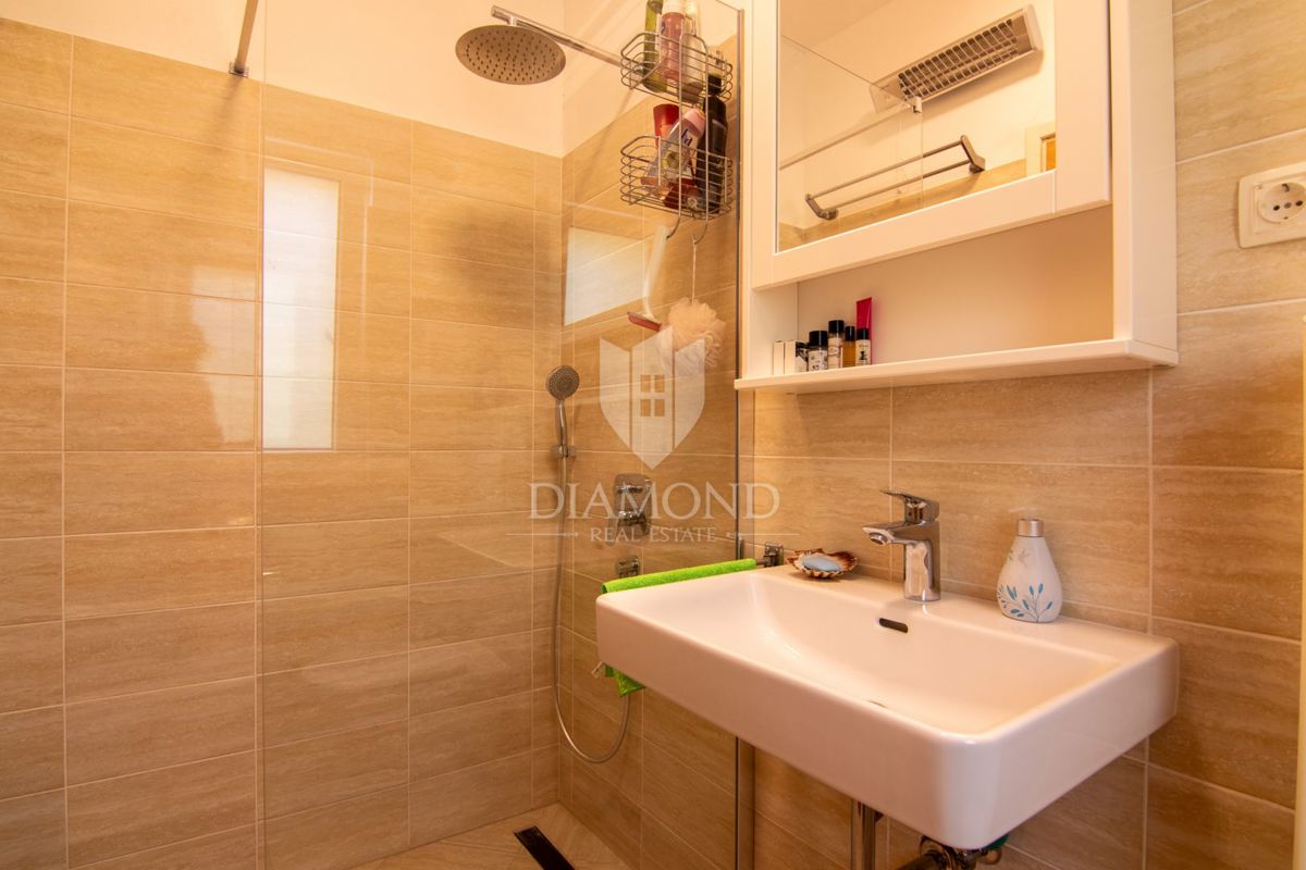 Barban, autentica casa in pietra istriana nel centro