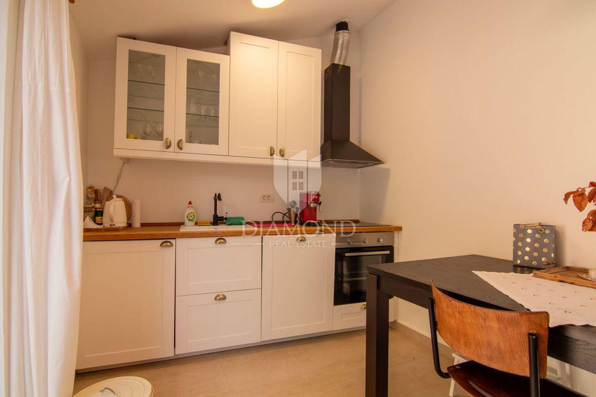 Barban, autentica casa in pietra istriana nel centro