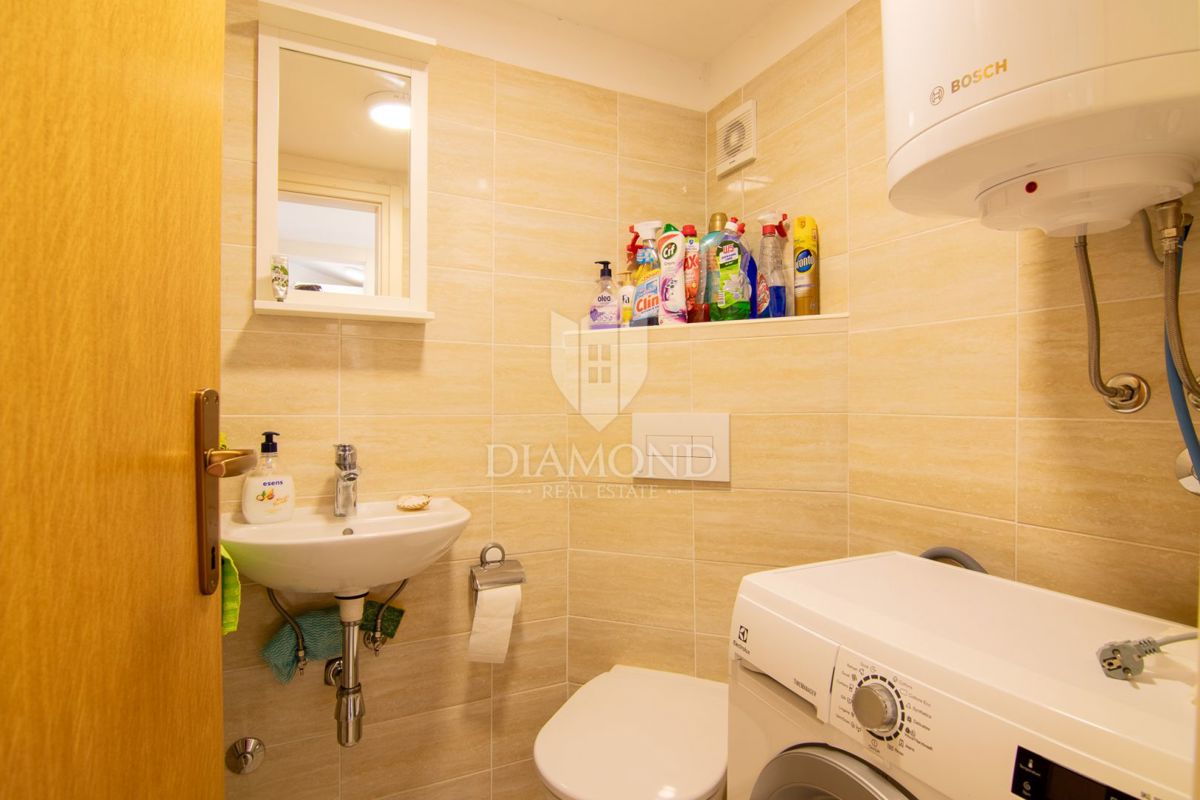 Barban, autentica casa in pietra istriana nel centro