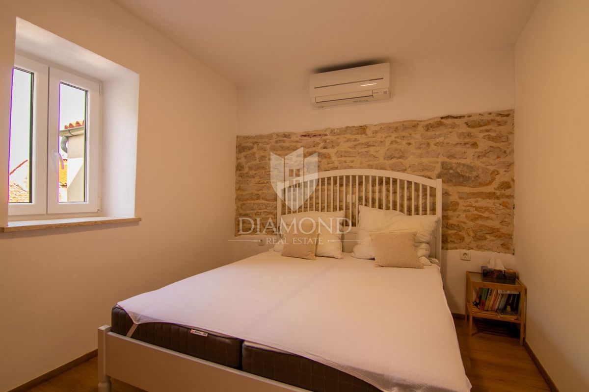 Barban, autentica casa in pietra istriana nel centro