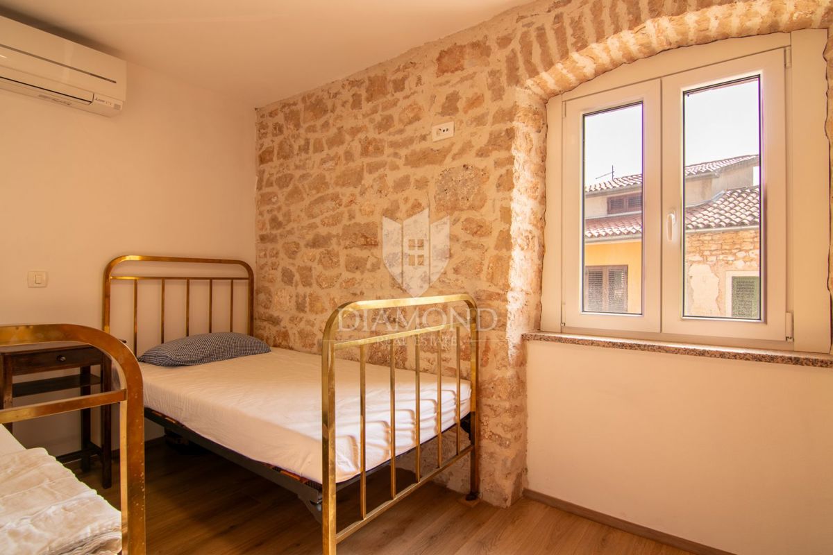 Barban, autentica casa in pietra istriana nel centro