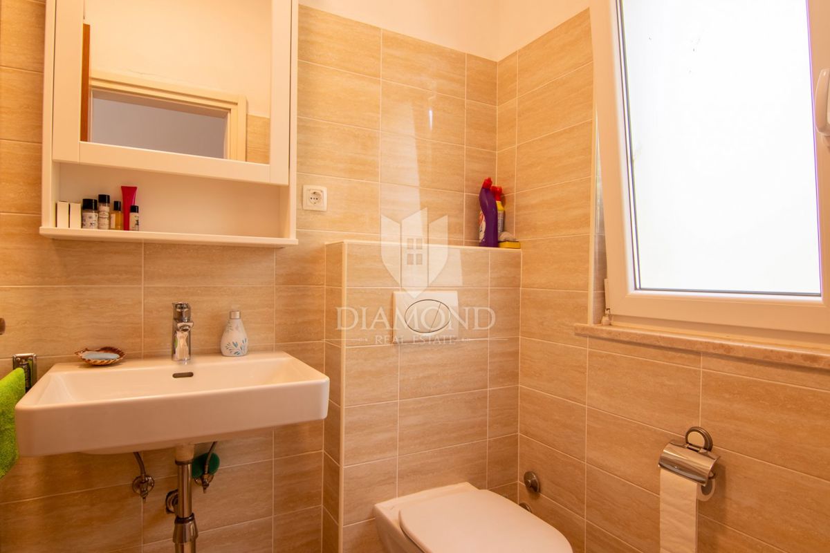 Barban, autentica casa in pietra istriana nel centro