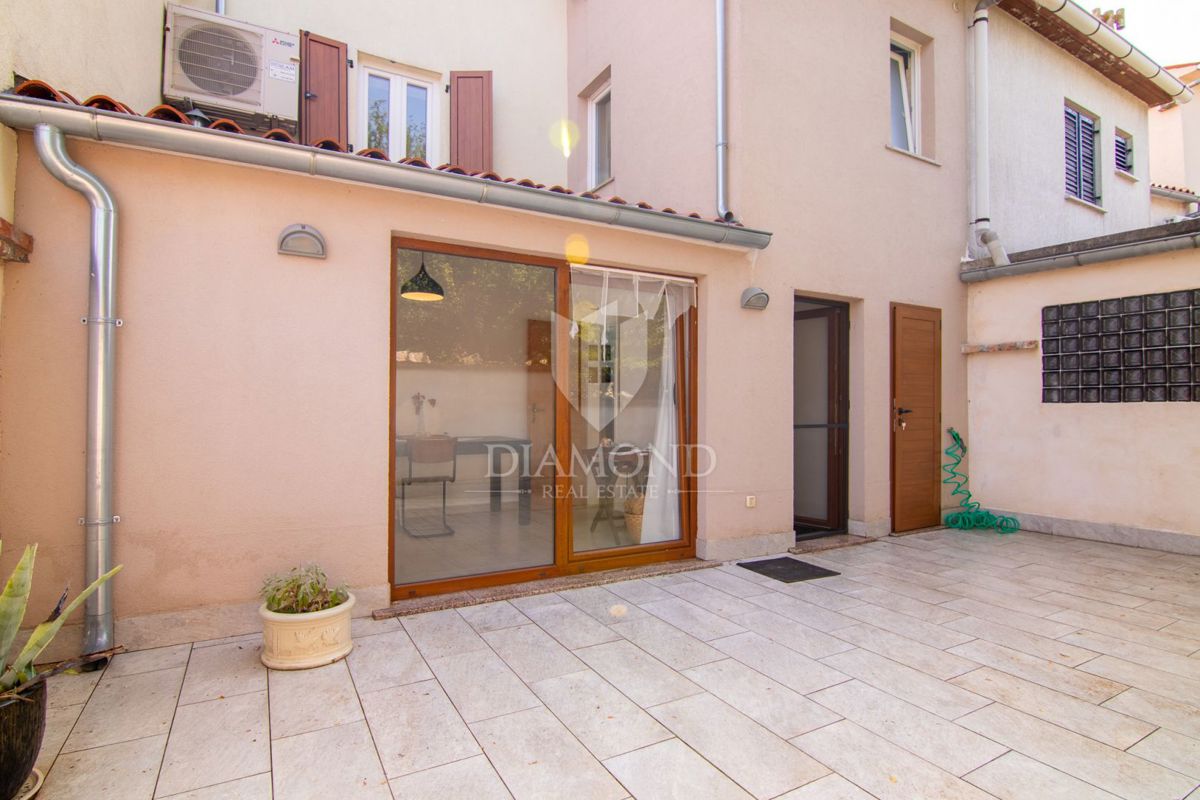 Barban, autentica casa in pietra istriana nel centro