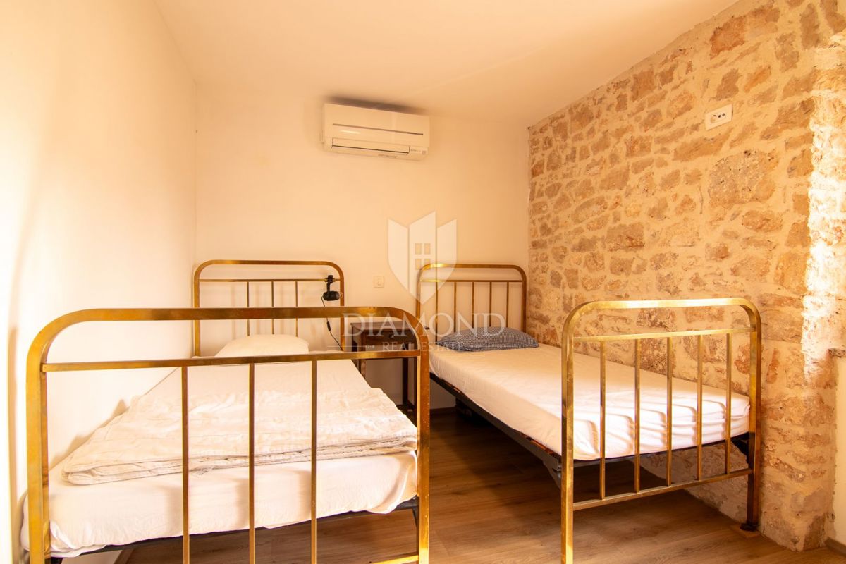 Barban, autentica casa in pietra istriana nel centro