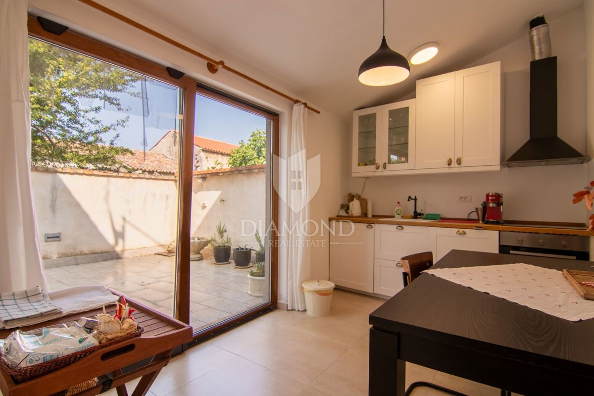 Barban, autentica casa in pietra istriana nel centro