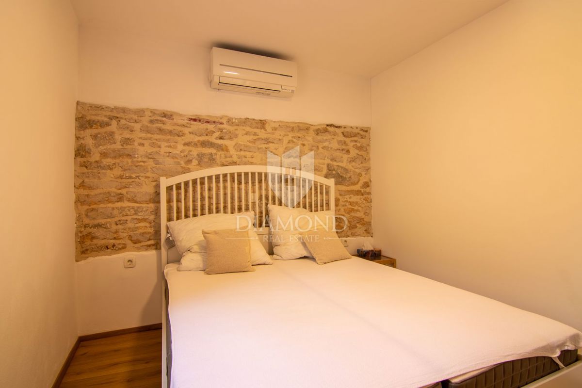 Barban, autentica casa in pietra istriana nel centro