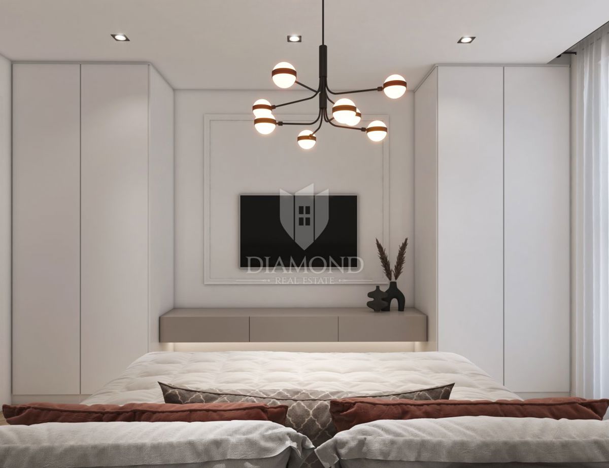 Appartamento splendidamente orientato con giardino vicino al mare - zona Medolino