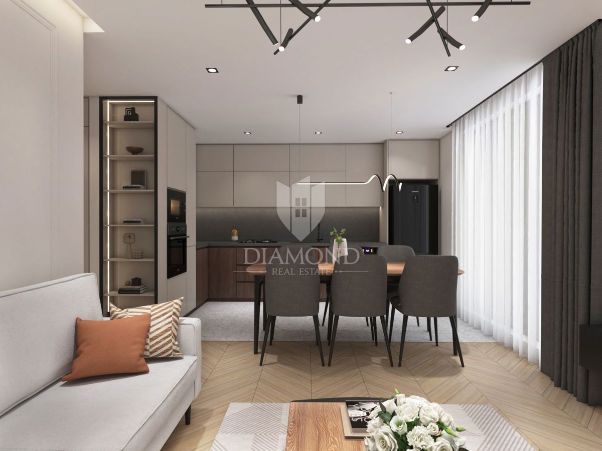 Appartamento splendidamente orientato con giardino vicino al mare - zona Medolino