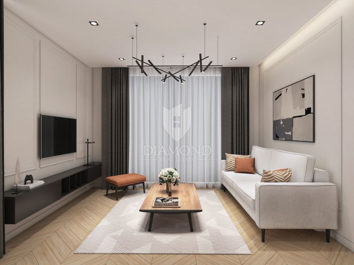 Appartamento splendidamente orientato con giardino vicino al mare - zona Medolino