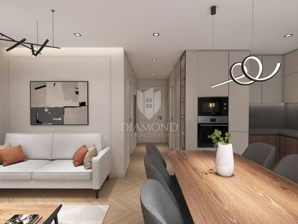 Appartamento splendidamente orientato con giardino vicino al mare - zona Medolino