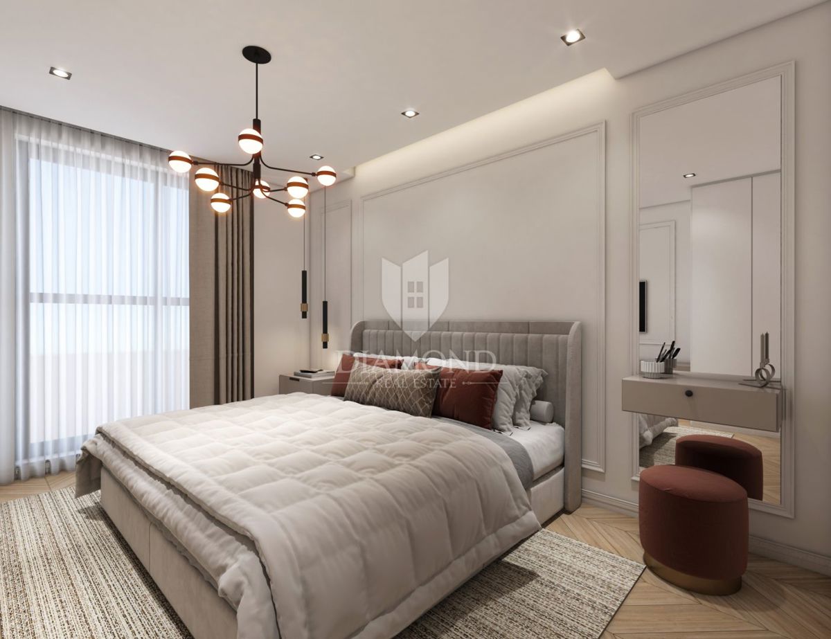 Appartamento splendidamente orientato con giardino vicino al mare - zona Medolino