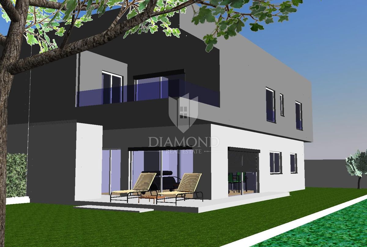 Terreno edificabile vicino a Pola!