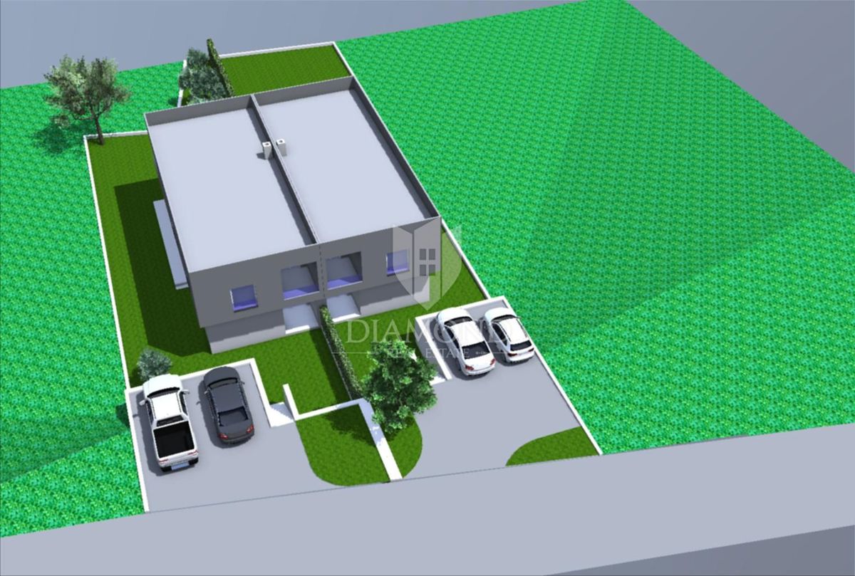 Terreno edificabile vicino a Pola!