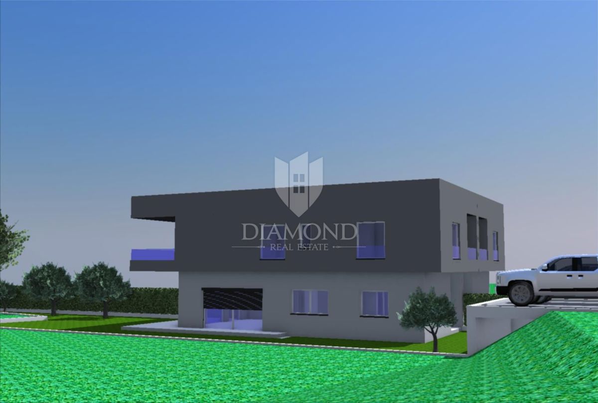 Terreno edificabile vicino a Pola!