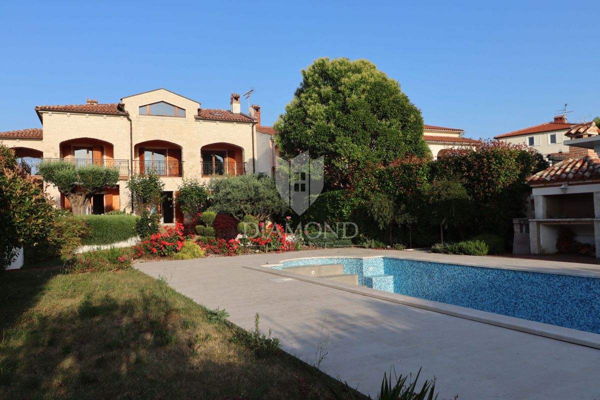 Autentica villa istriana vicino a Parenzo – investimento minimo richiesto