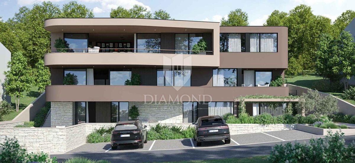 TERRENO EDIFICABILE CON PROGETTO E PERMESSO, RABAC