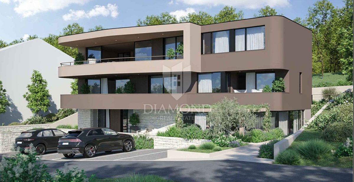 TERRENO EDIFICABILE CON PROGETTO E PERMESSO, RABAC