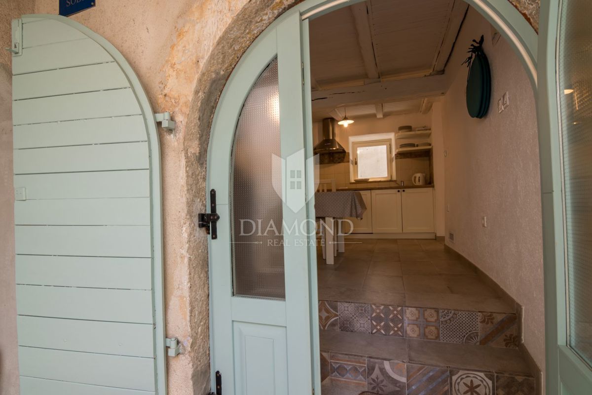 Mošćenice, splendido appartamento con due camere da letto nel centro storico