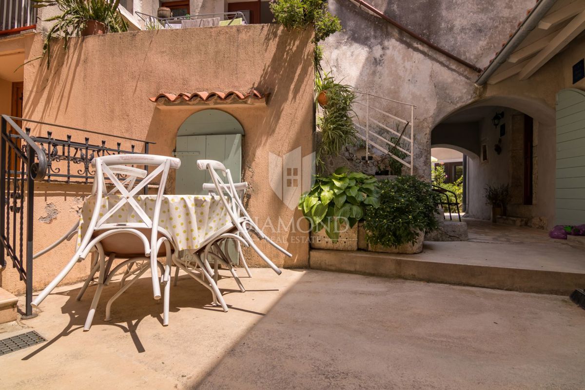 Mošćenice, splendido appartamento con due camere da letto nel centro storico