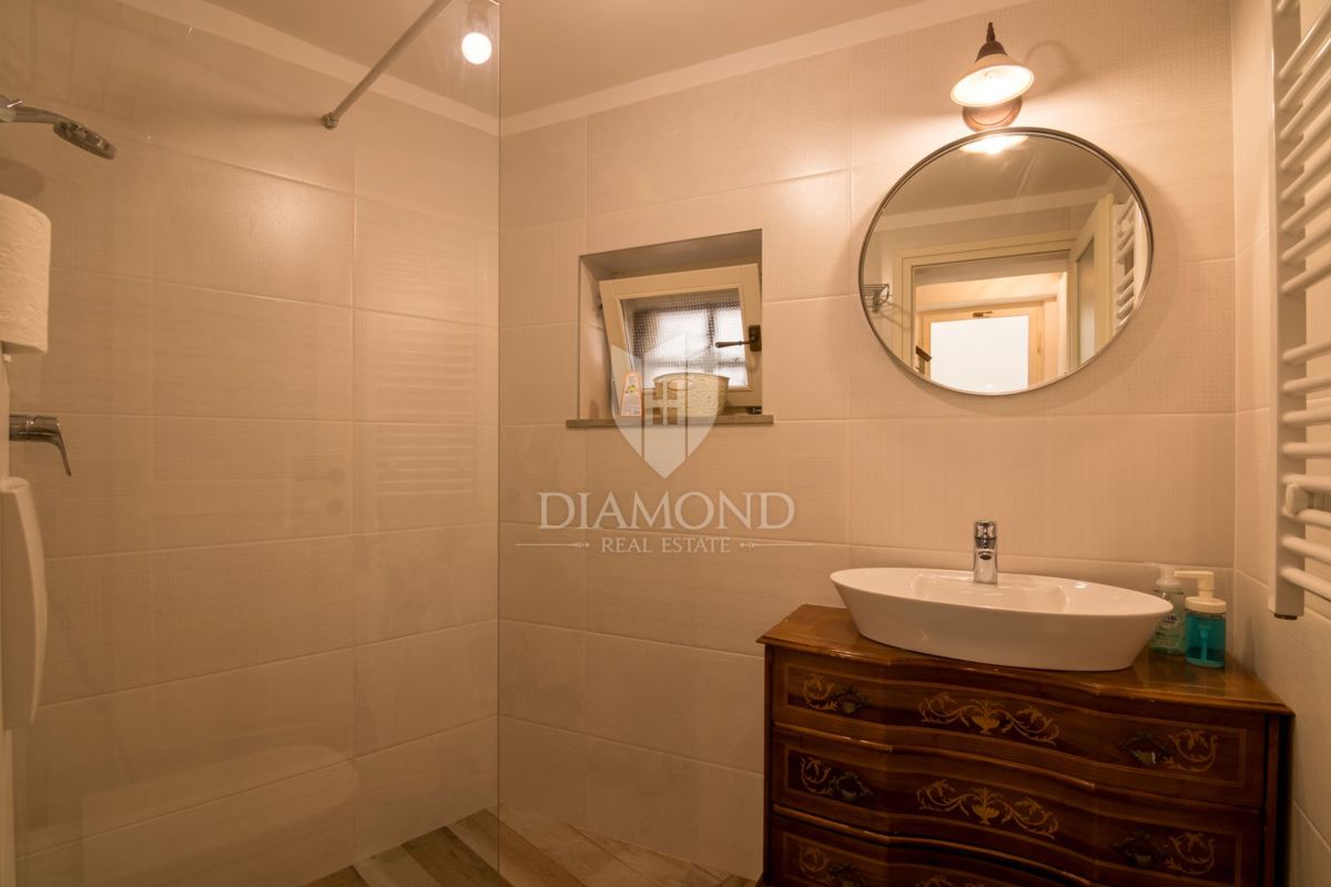 Mošćenice, splendido appartamento con due camere da letto nel centro storico