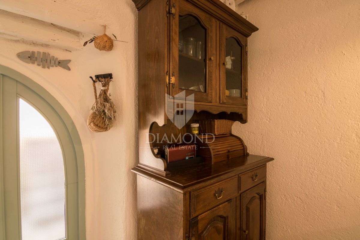 Mošćenice, splendido appartamento con due camere da letto nel centro storico