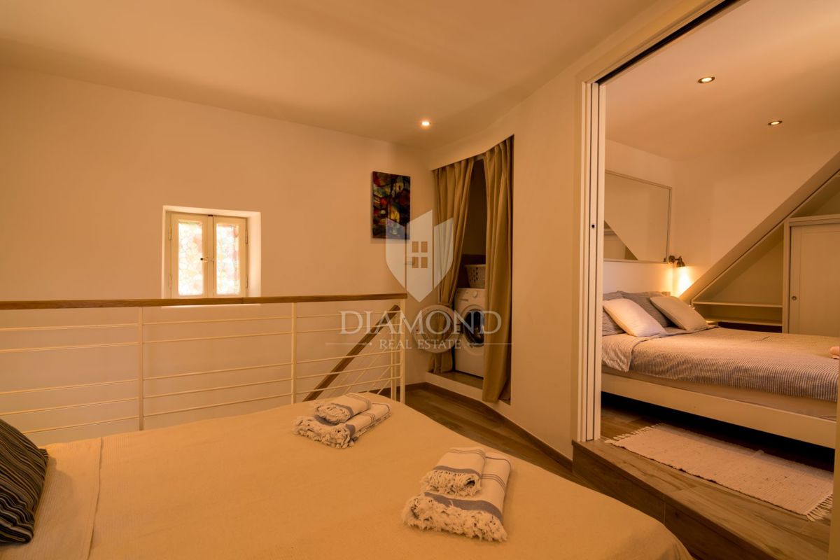 Mošćenice, splendido appartamento con due camere da letto nel centro storico