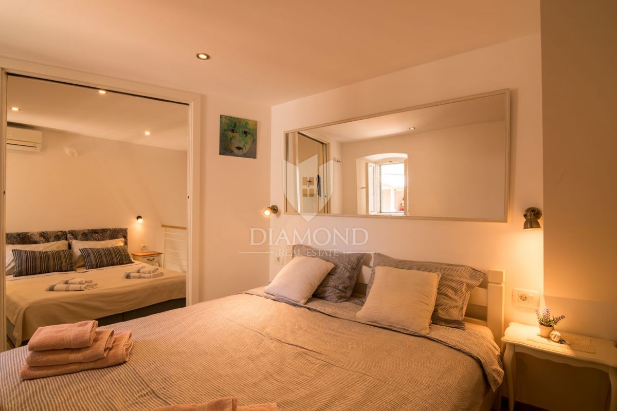 Mošćenice, splendido appartamento con due camere da letto nel centro storico