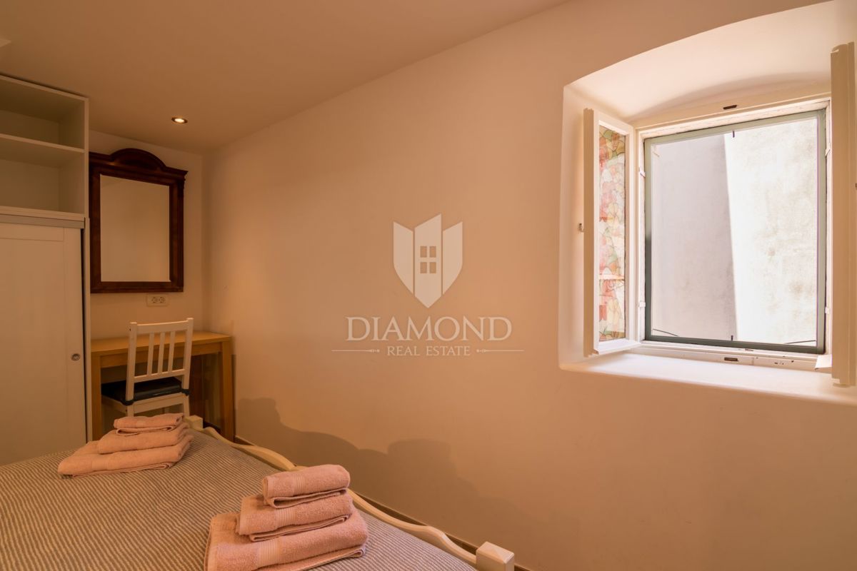 Mošćenice, splendido appartamento con due camere da letto nel centro storico