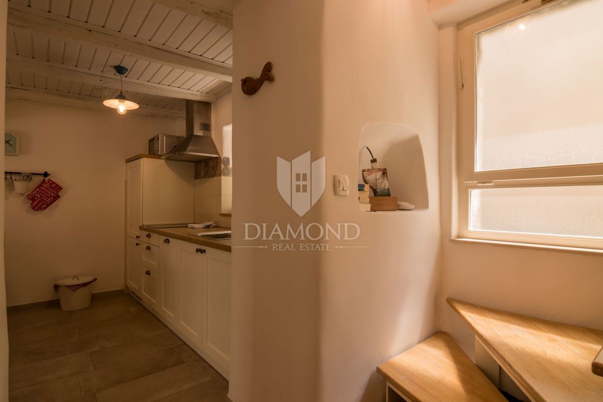 Mošćenice, splendido appartamento con due camere da letto nel centro storico