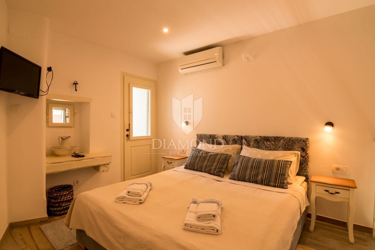 Mošćenice, splendido appartamento con due camere da letto nel centro storico