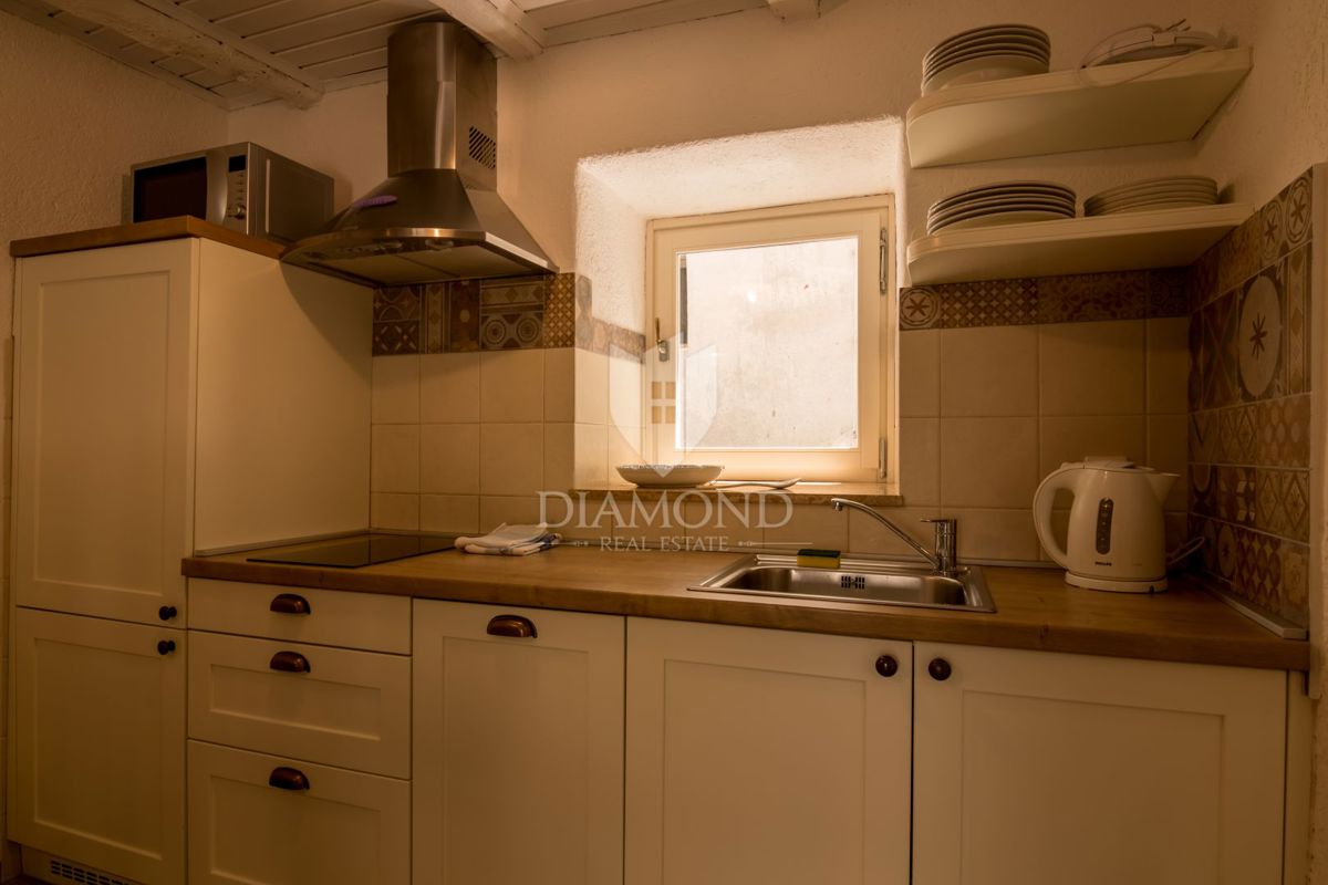 Mošćenice, splendido appartamento con due camere da letto nel centro storico