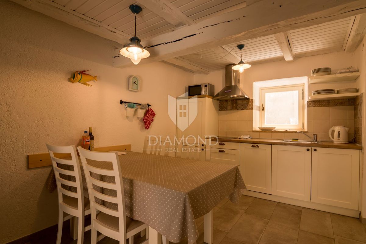 Mošćenice, splendido appartamento con due camere da letto nel centro storico